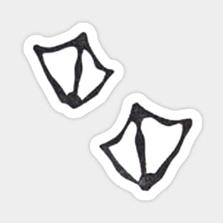 Duck Feet Sticker